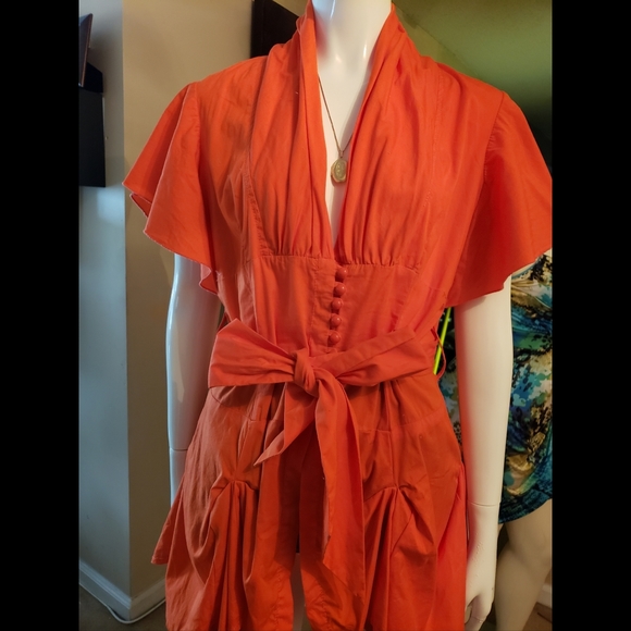 Beautiful button down top - Picture 11 of 12